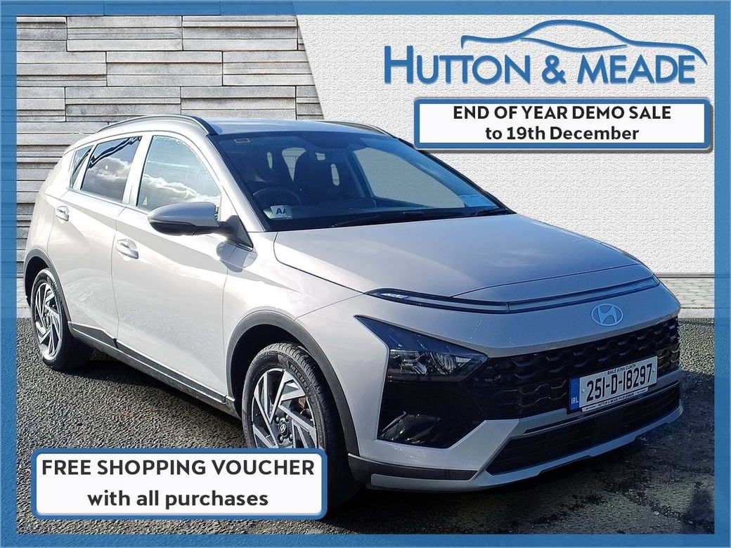 Image for 2025 Hyundai Bayon Executive 1.2 Petrol 5dr