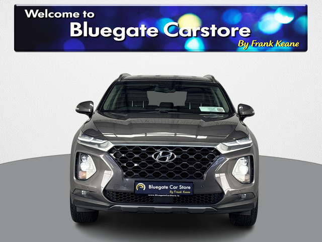Image for 2018 Hyundai Santa Fe 2.2 CRDI PREMIUM 7SEATS 5DR- FULL BLACK LEATHER INTERIO*RAPPLE CARPLAY*HEATED FRONT SEATS**HEATED STEERING WHEEL**ANDROID AUTO**DUAL CLIMATE CONTROL**REVERSE CAMERA**TOUCHSCREEN INFOTAINMENT SYSTEM**