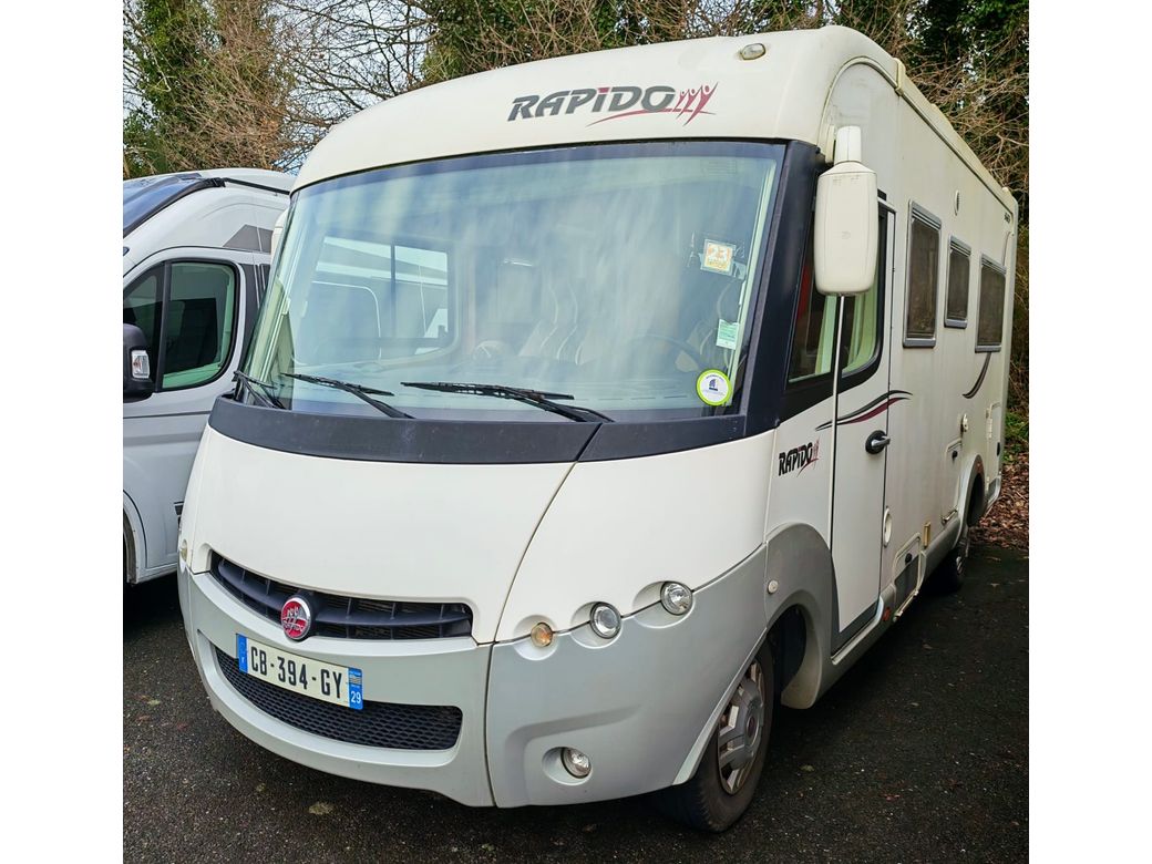 Image for 2012 Fiat Ducato Camper Campervan 