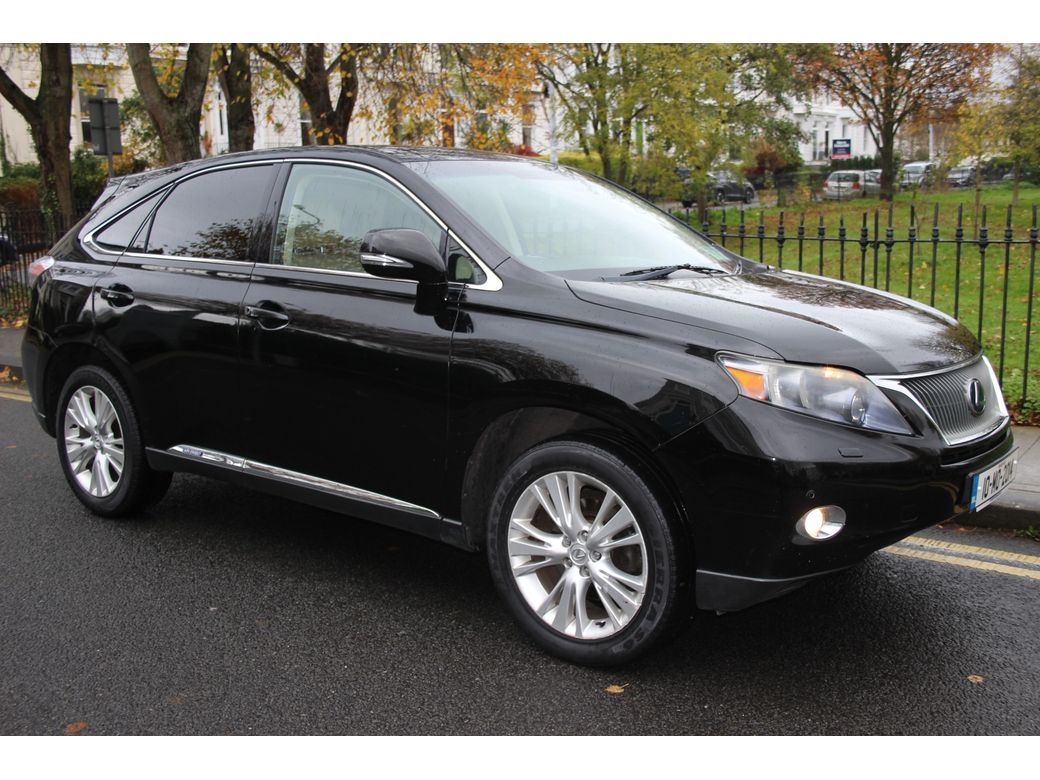 Image for 2010 Lexus RX450h 450H Sport FWD 5DR Auto