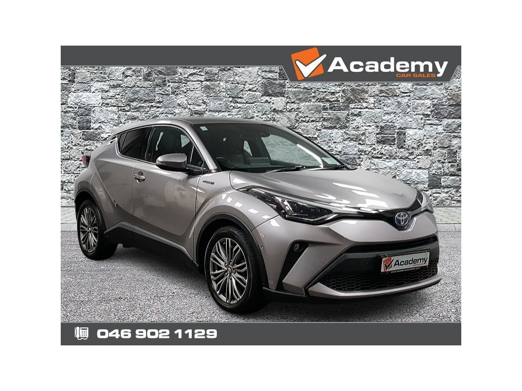 Image for 2022 Toyota C-HR 1.8 Hybrid SOL 4DR Auto