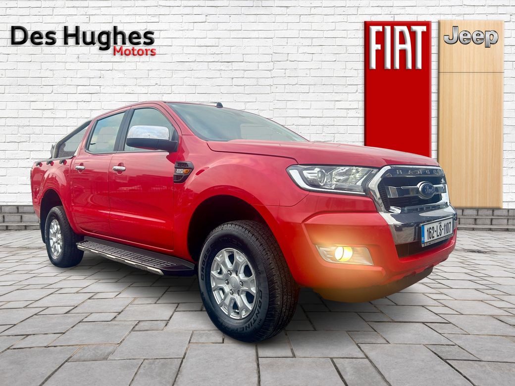 Image for 2016 Ford Ranger 2.2 XLT D/C 160PS 4D