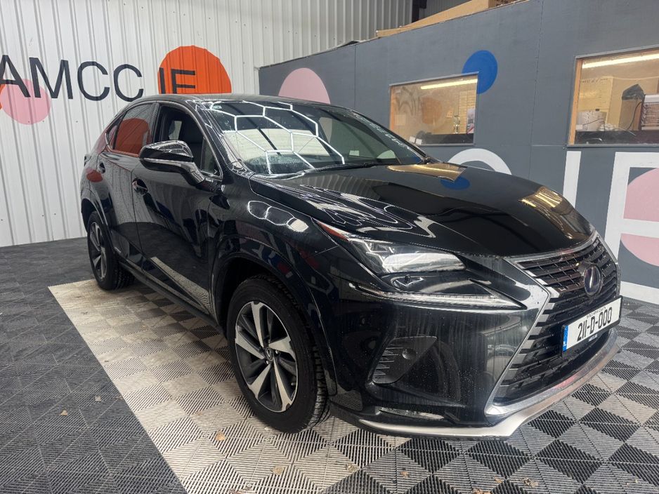 Image for 2021 Lexus NX 300h 2021 LEXUS NX300H SPECIAL EDITION SPICE A AUTOMATIC 2.5/ AUTOMATIC / CRUISE CONTROL / PARKING CAMERA / PADDLE SHIFTERS /ELETRIC &HEATED SEATS AND