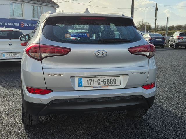 Image for 2017 Hyundai Tucson 1.7 SE NAV BLD 116PS 5DR