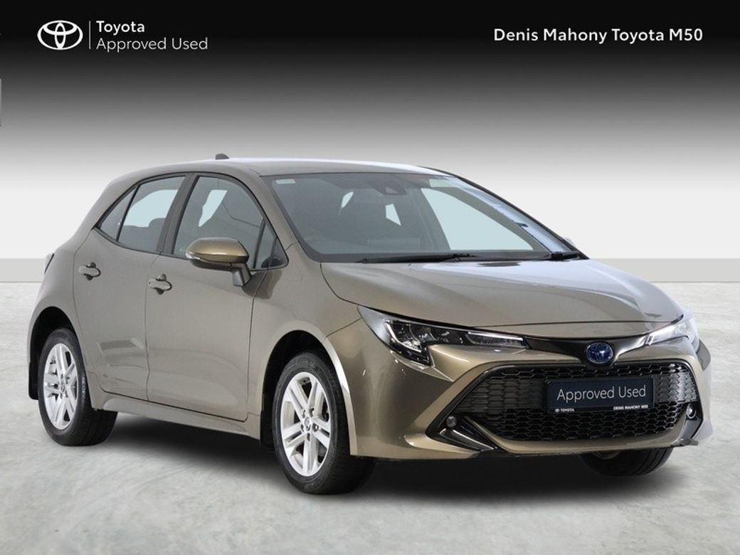 Image for 2022 Toyota Corolla Luna Hatchback Hybrid