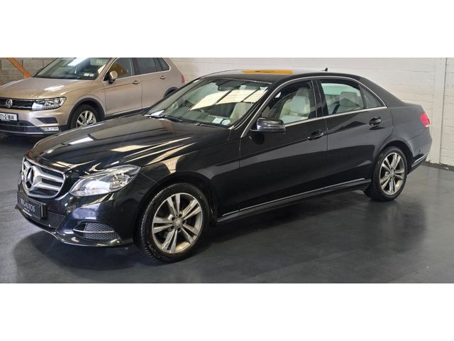 Image for 2014 Mercedes-Benz E Class E 220 CDI BE Avantgarde A/T