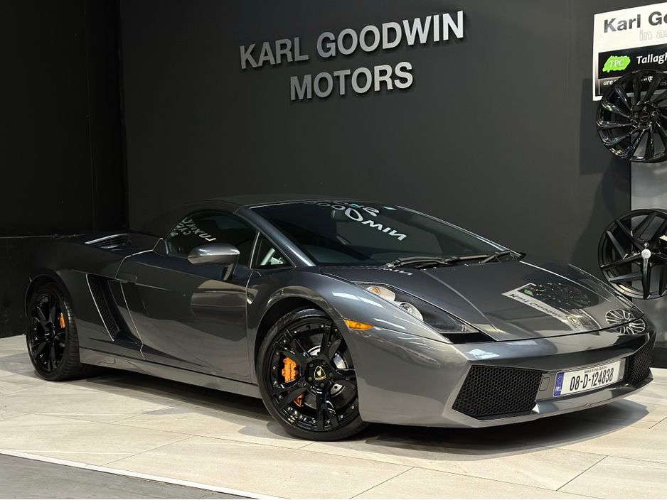 Image for 2008 Lamborghini Gallardo SPYDER V10 E-GEAR FSH 