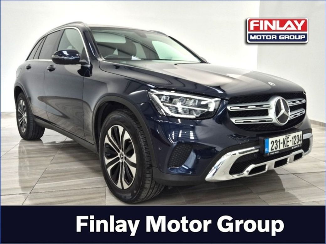 Image for 2023 Mercedes-Benz GLC Class GLC220d 4 Matic , Black Leather . Full Mercedes service record
