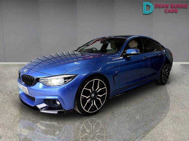 Image for 2017 BMW 4 Series 420 D F36 M Sport Gran Coupe 4DR A