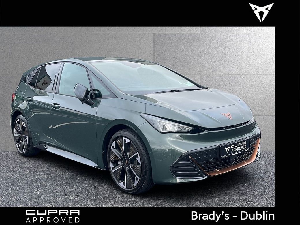 Image for 2026 Cupra Born *SOLD* DEMO VZ 79kWh 326HP *DARK FOREST*