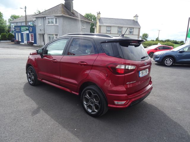 Image for 2019 Ford Ecosport Stline 1.0T 120PS 6SPD 5DR 4DR
