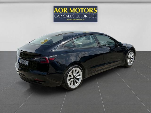 Image for 2022 Tesla Model 3 Bqb1s5n 4DR Auto