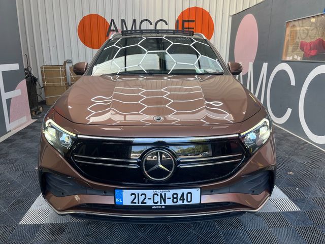 Image for 2021 Mercedes-Benz EQA 2021 MERCEDES-BENZ EQA AUTOMATIC / CRUISE CONTROL / PARKING CAMERA / ELECTRIC MEMORY & HEATED SEATS / PADDLE SHIFTERS / PANORAMIC SUNROOF / AMBIENT LIGHTS / APPLE CARPLAY AND MORE
