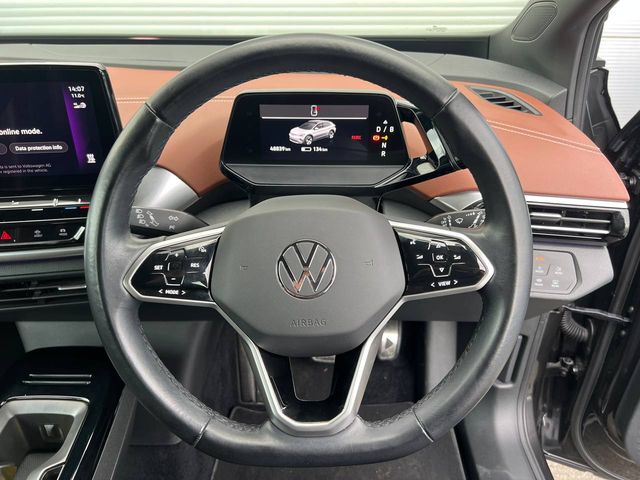 Image for 2022 Volkswagen ID.4 PRO LIFE 77KWH // APPLE CARPLAY/ANDROID AUTO // 19" DIAMOND CUT ALLOYS // HEATED STEERING WHEEL