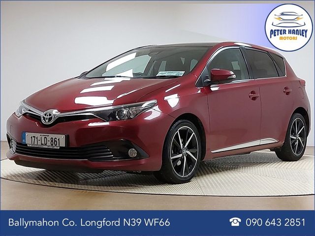 Image for 2017 Toyota Auris 1.6 D-4D (112) Sol