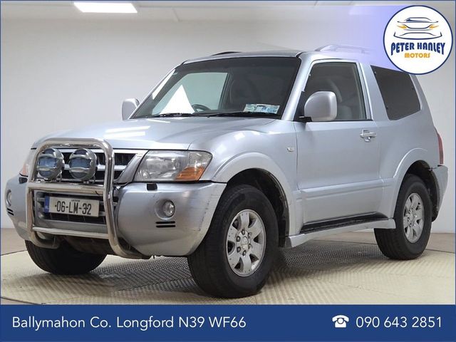 Image for 2006 Mitsubishi Pajero 3.2 SWB