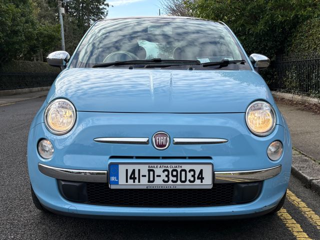 Image for 2014 Fiat 500 1.2 - PAN ROOF *SALE AGREED*
