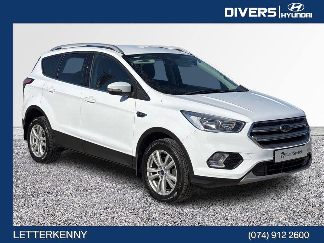 Image for 2018 Ford Kuga Zetec