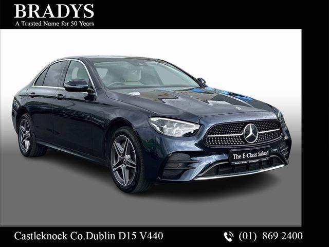 Image for 2023 Mercedes-Benz E Class E 300de AMG Line PHEV