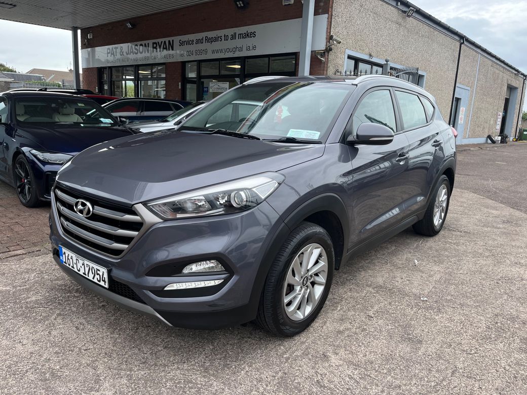 Image for 2016 Hyundai Tucson 1.7 Crdi SE NAV Bl/dr 5DR