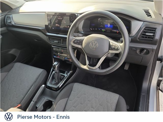 Image for 2025 Volkswagen T-Cross T-CROSS EDITION 75 1.0 D7F 116H