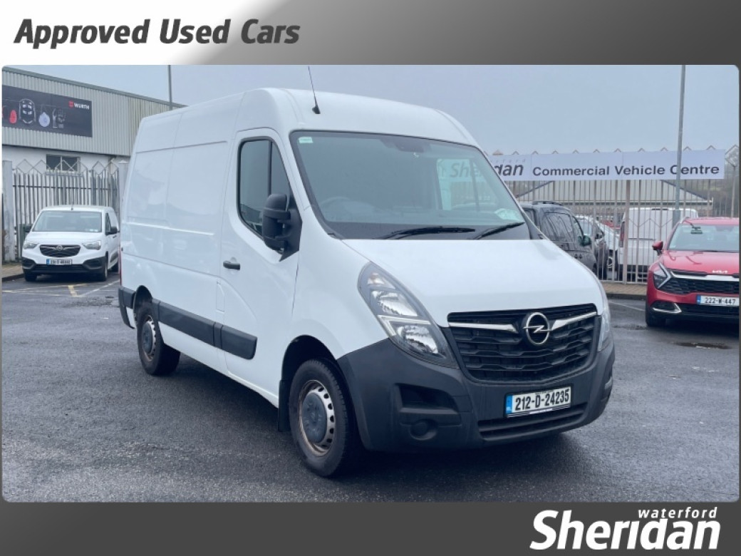 Image for 2021 Opel Movano 11-L1H2 Fwd3.5t-2.3 135-D6S 5D