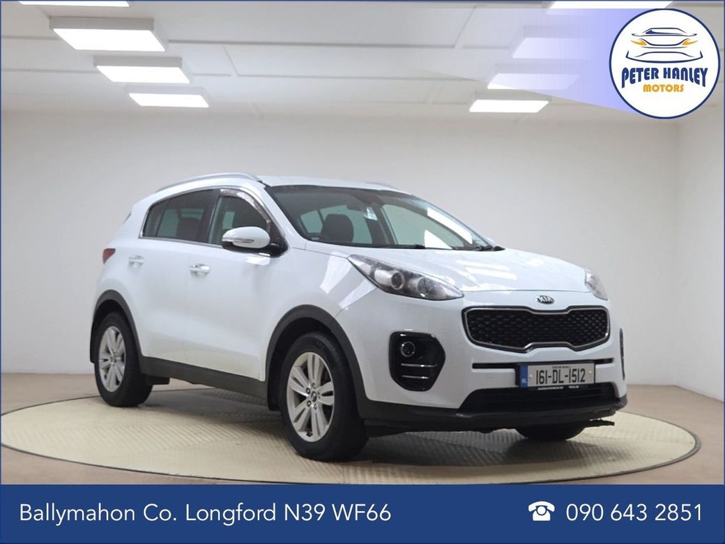 Image for 2016 Kia Sportage 1.7 D EX