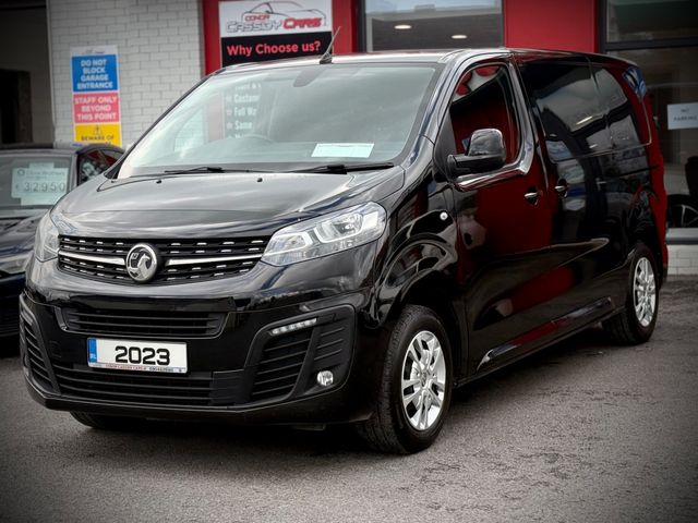 Image for 2023 Vauxhall Vivaro L1H1 F2700 SPORTIVE S/S // 1 OWNER // VAT INVOICE // HIGH SPEC //