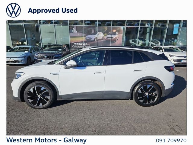 Image for 2023 Volkswagen ID.4 LIFE DX 77kWh 174HP, Class Colour , Rear Camera, Sat Nav, Heated Seats, Privacy Glass, 1 Owner, Irish Car + much more