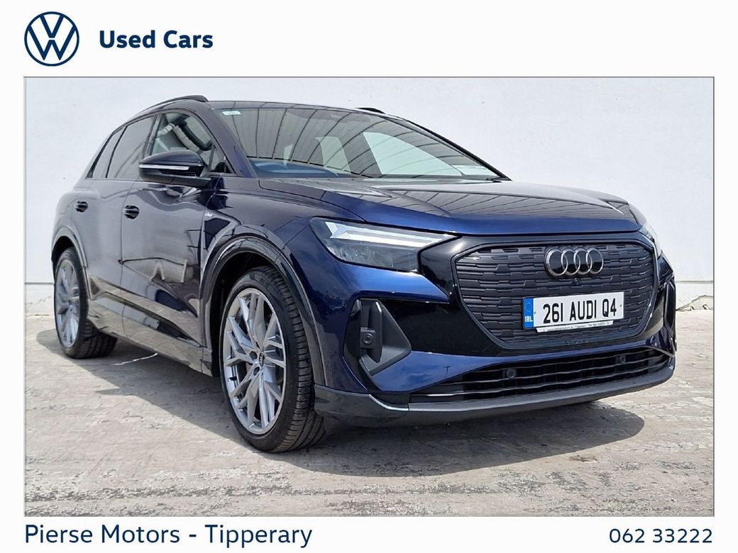 Image for 2026 Audi Q4 e-tron Q4 E-Tron Black Edition 45 Black Edition 45 286 Electric 82kWh Auto