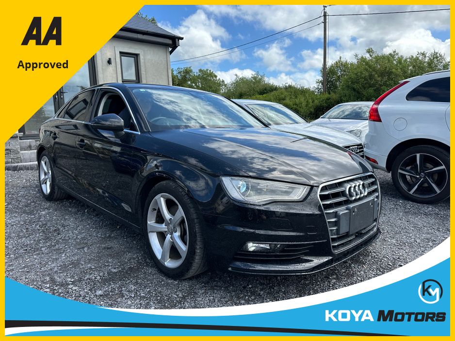 Image for 2014 Audi A3 1.4 TFSI SE SPORT PLUS PETROL AUTOMATIC 