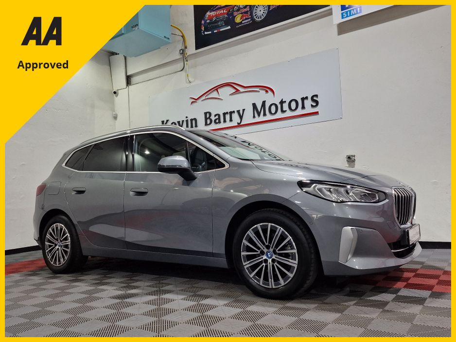 Image for 2023 BMW 2 Series Active Tourer 225E LUXURY (PLUG IN HYBRID) X-DRIVE AUTOMATIC **ONE OWNER / LOW MILEAGE / APPLE CARPLAY & ANDROID AUTO / CRUISE CONTROL / FULL BLACK LEATHER / HEATED FRONT SEATS / SAT NAV / REVERSE CAMERA**