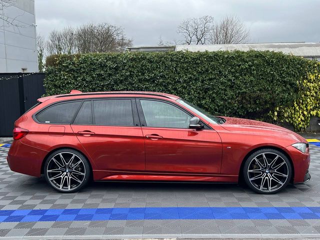 Image for 2018 BMW 3 Series 320d M-SPORT COMPETITION // SHADOW EDITION // NEW 20" COMPETITION ALLOYS // SUNSET ORANGE METALLIC