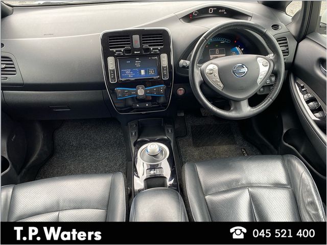 Image for 2017 Nissan Leaf FULL ELCTRIC - BLACK LEATHER INTERIOR