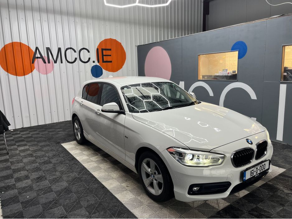 Image for 2016 BMW 1 Series €14950! 2016 BMW 118D SPORT 2.0 AUTOMATIC / CRUISE CONTROL / REVERSE CAMERA AND MORE