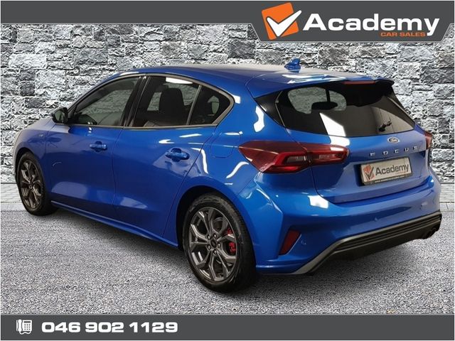 Image for 2024 Ford Focus St-line 5D 1.0T 125 Mhev M6 FWD