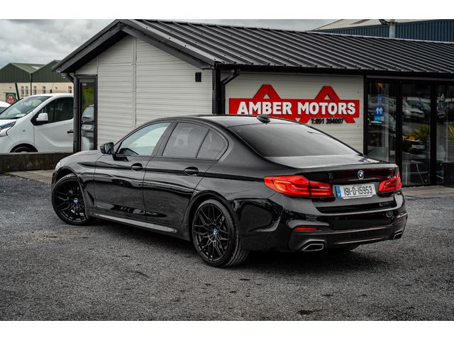 Image for 2019 BMW 5 Series 518d M Sport Auto