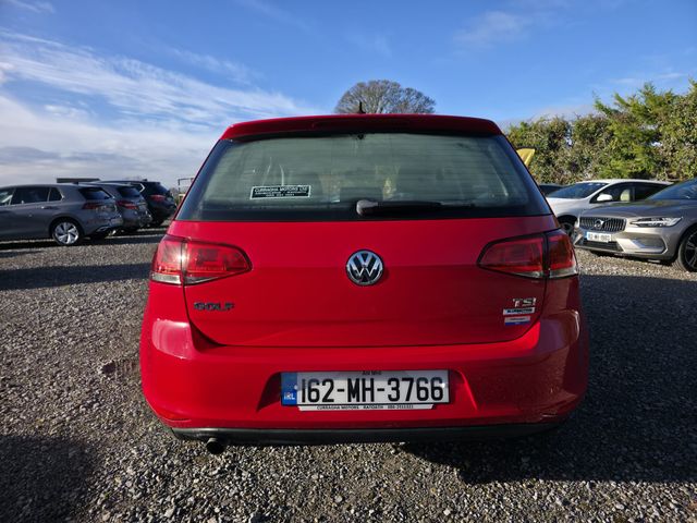 Image for 2016 Volkswagen Golf TSI Trend Line Blue Motion Technology