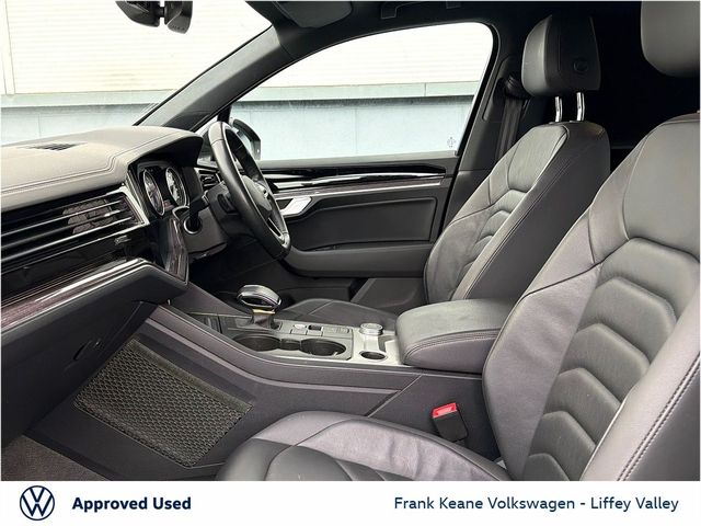 Image for 2023 Volkswagen Touareg COMMERCIAL 3.0 TDI 4M 231BHP *€48776 PLUS VAT* *2-SEAT COMMERCIAL* *NEW CVRT TEST* *FULL LEATHER INTERIOR*