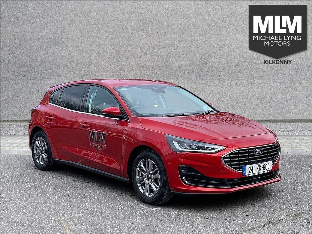 Image for 2024 Ford Focus 1.0 Ecoboost 125ps -Privacy Glass