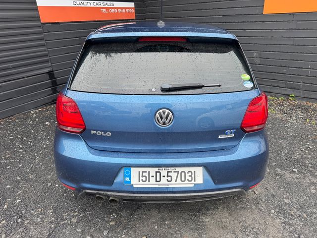 Image for 2015 Volkswagen Polo 1.4 GT 5DR AUTO