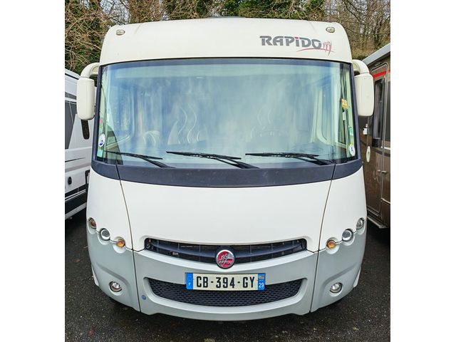 Image for 2012 Fiat Ducato Camper Campervan 