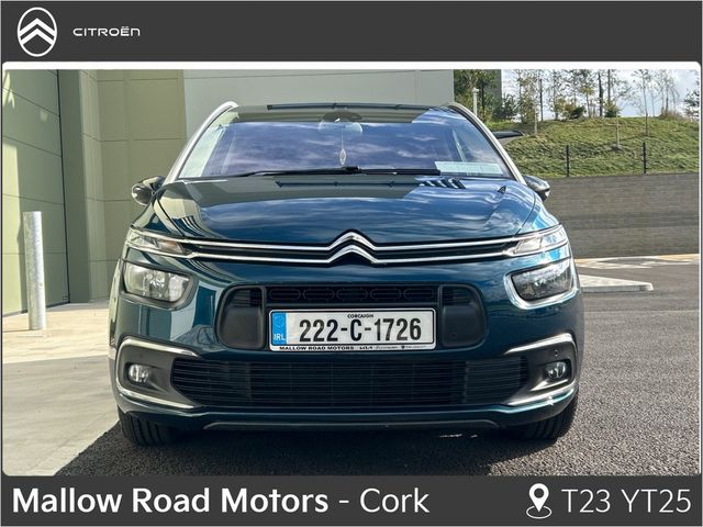 Image for 2022 Citroen C4 SpaceTourer FLAIR BLUEHDI 1 130 MY22.3 4DR