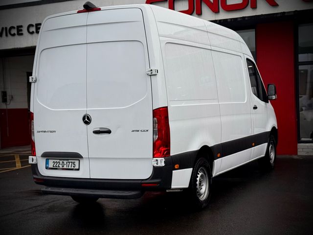 Image for 2022 Mercedes-Benz Sprinter 315/36 EU6 // 1 OWNER // VAT INVOICE // FINANCE AVAILABLE //