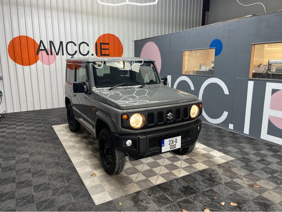 Image for 2023 Suzuki Jimny 2023 SUZUKI JIMNY MANUAL 4 SEATER / 32K KMS / ADAPTIVE CRUISE CONTROL, HEATED SEATS, REVERSE CAMERA & MORE