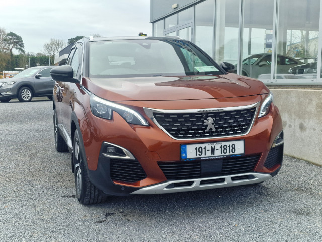 Image for 2019 Peugeot 3008 Gt-line1.5 Blue HDI 130 Auto 6
