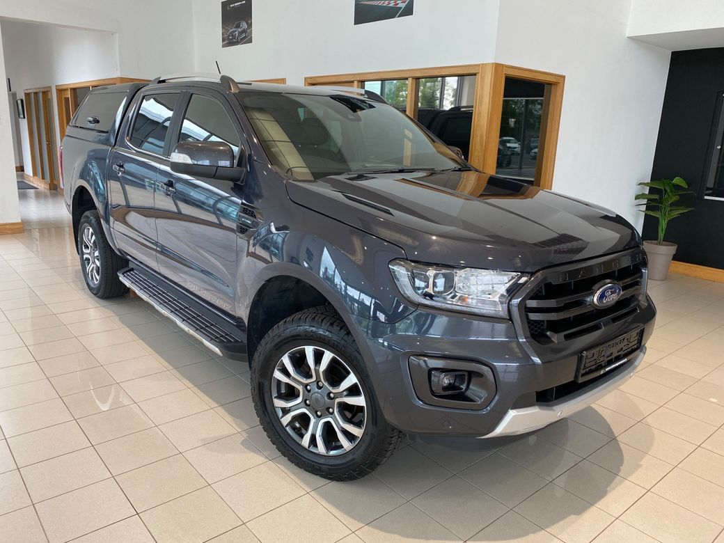 Image for 2022 Ford Ranger D/cab P/U Wildtrak 