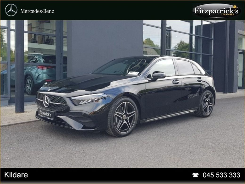 Image for 2026 Mercedes-Benz A Class A200d AMG Line Edition Plus Pack