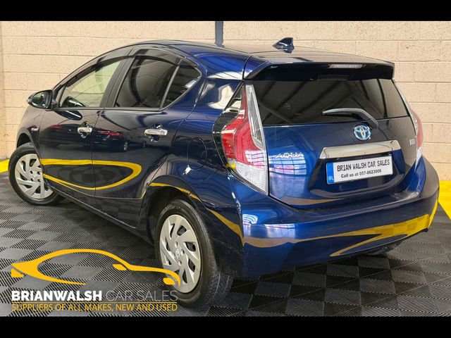 Image for 2016 Toyota Aqua S StyleBlack