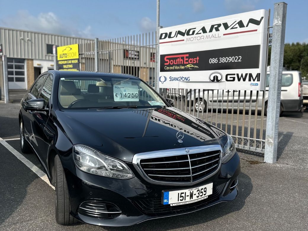 Image for 2015 Mercedes-Benz E Class E 200 Bluetec Eleg 4DR Auto